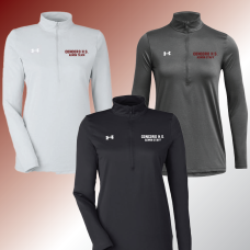 CHS Admin Under Armour Ladies 1/4 Zip